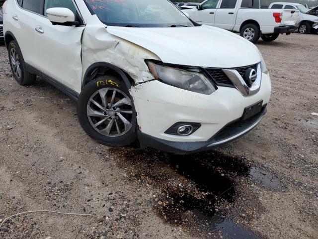 Photo 9 from auction – 2015 NISSAN ROGUE S with VIN 5N1AT2MV3FC813655
