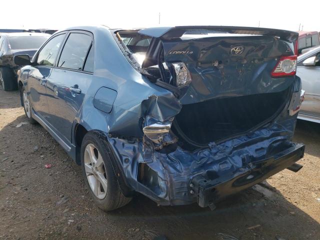 Photo 3 from auction – 2013 TOYOTA COROLLA BA with VIN 5YFBU4EE0DP114715