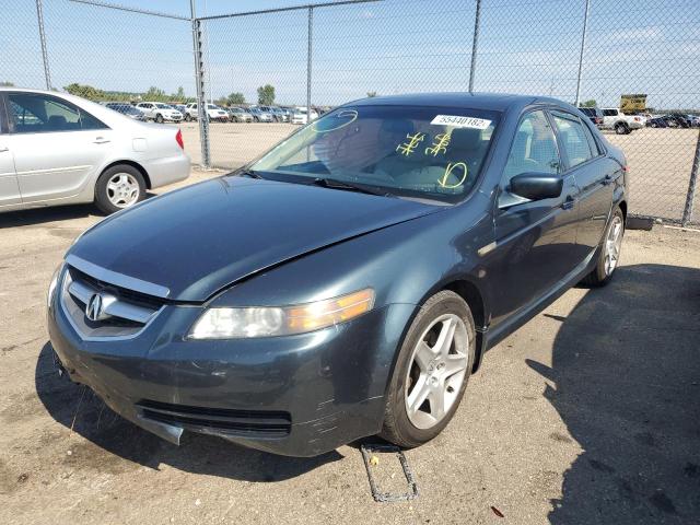 Photo 2 from auction – 2005 ACURA TL with VIN 19UUA66285A006190