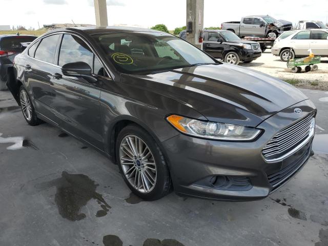 FORD FUSION SE 2015 with VIN 3FA6P0HD1FR261634 - Photo from auction