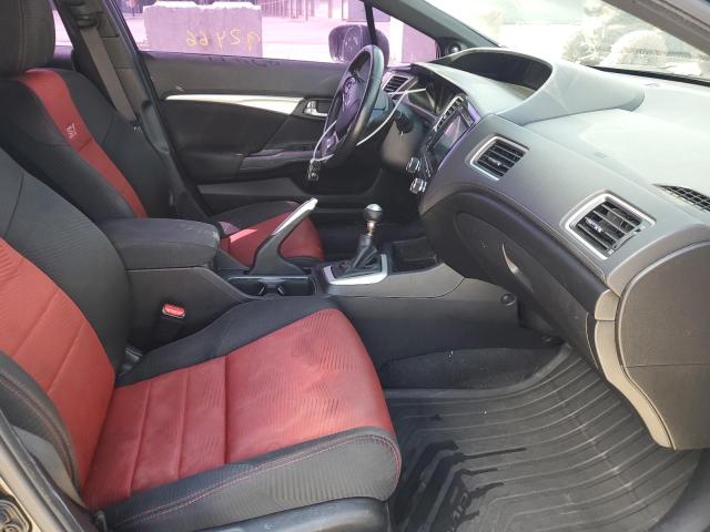 Photo 5 from auction – 2014 HONDA CIVIC SI with VIN 2HGFB6E51EH705714