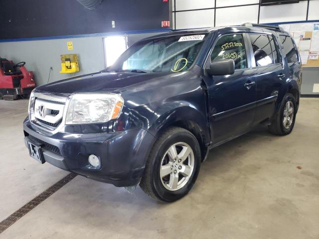 Zdjęcie 2 z aukcji – 2009 HONDA PILOT EXL z VIN 5FNYF48649B029906