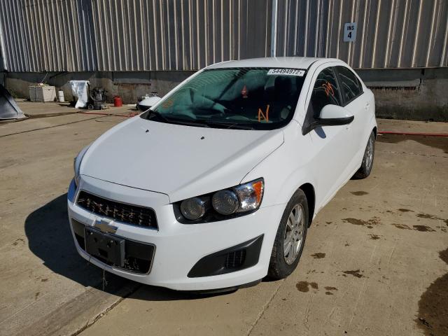 Photo 2 from auction – 2015 CHEVROLET SONIC LT with VIN 1G1JC5SG0F4101505