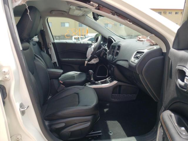 Photo 5 from auction – 2021 JEEP COMPASS LA with VIN 3C4NJCBBXMT518127