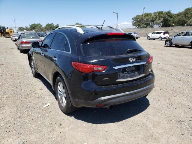 Photo 3 from auction – 2009 INFINITI FX35 with VIN JNRAS18U49M104055