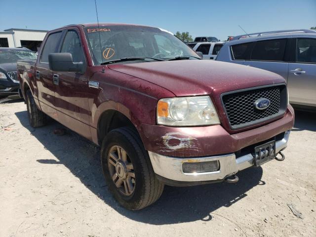 Photo 1 from auction – 2005 FORD F150 SUPER with VIN 1FTPW145X5KE28064