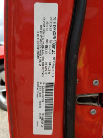 Photo 10 from auction – 2014 DODGE CHARGER SE with VIN 2C3CDXBG1EH221604
