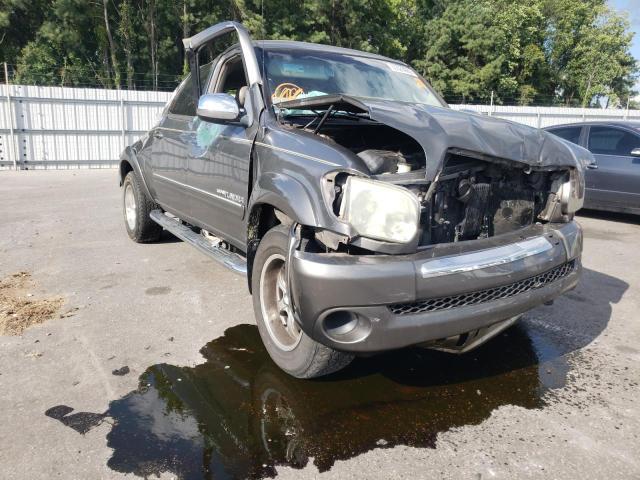 TOYOTA TUNDRA DOU 2005 with VIN 5TBDT44115S483885 - Photo from auction