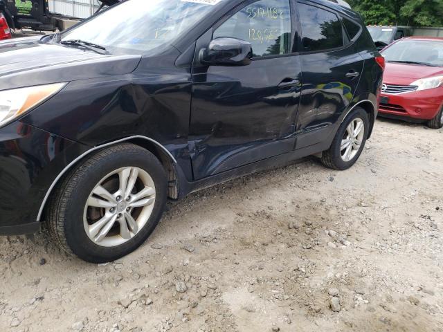 Photo 9 from auction – 2011 HYUNDAI TUCSON GLS with VIN KM8JUCAC5BU143441