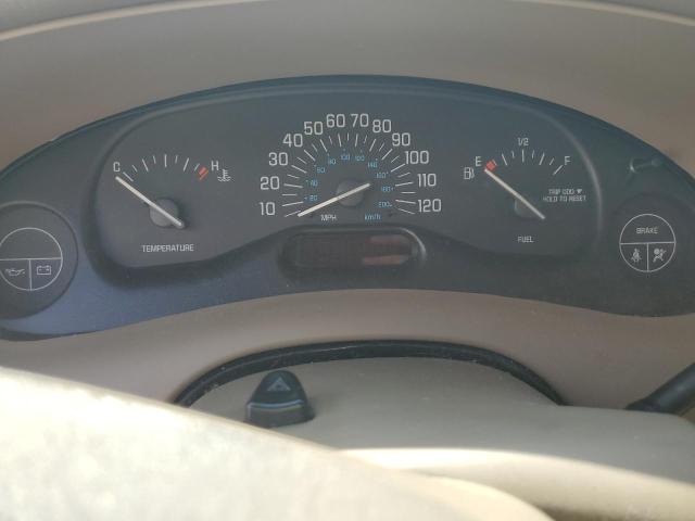 Photo 8 from auction – 2003 BUICK CENTURY with VIN 2G4WS52J831291651