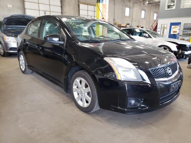NISSAN SENTRA 2.0 2011 with VIN 3N1AB6AP0BL719769 - Photo from auction
