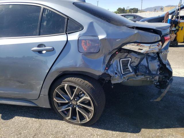 Photo 9 from auction – 2022 TOYOTA COROLLA SE with VIN JTDP4MCE5NJ087235