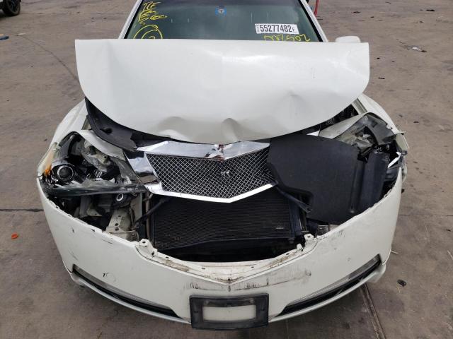 Photo 7 from auction – 2011 ACURA TL with VIN 19UUA8F51BA002502