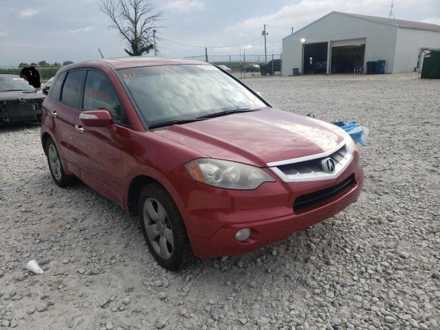 Photo 1 from auction – 2007 ACURA RDX TECHNO with VIN 5J8TB18537A025025