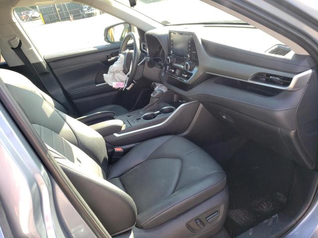 Photo 5 from auction – 2021 TOYOTA HIGHLANDER with VIN 5TDGBRCH9MS046685