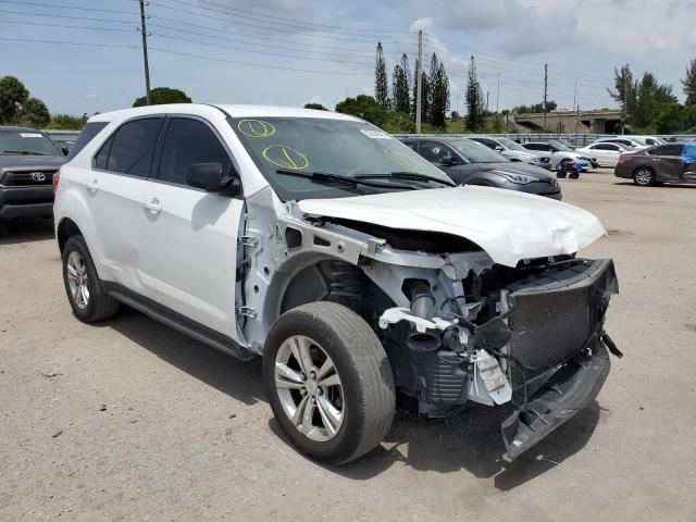 Photo 1 from auction – 2016 CHEVROLET EQUINOX LS with VIN 2GNALBEK6G6242771