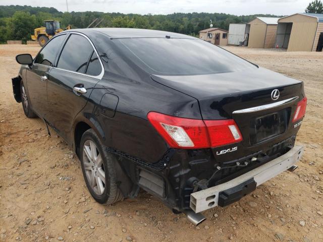Photo 3 from auction – 2008 LEXUS ES 350 with VIN JTHBJ46G582254741