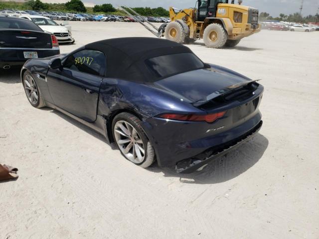 Photo 3 from auction – 2019 JAGUAR F-TYPE with VIN SAJDD5EV5KCK62574