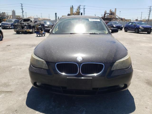 Photo 9 from auction – 2006 BMW 530 I with VIN WBANE73576CM35822