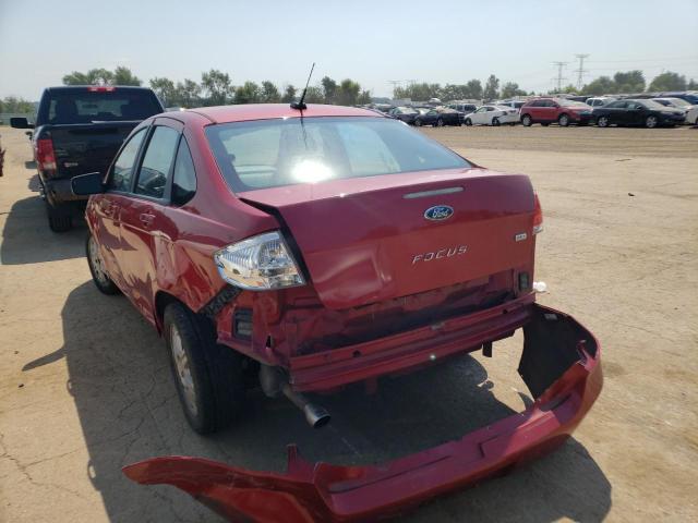 Photo 3 from auction – 2009 FORD FOCUS SES with VIN 1FAHP36N59W242639
