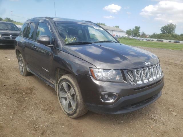 JEEP COMPASS LA 2017 with VIN 1C4NJDEB6HD192307 - Photo from auction