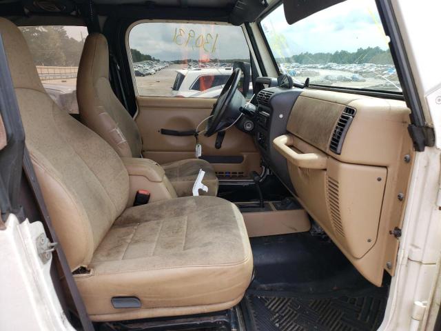Photo 5 from auction – 2002 JEEP WRANGLER / with VIN 1J4FA49S52P723575