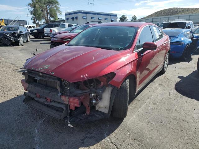 Photo 2 from auction – 2014 FORD FUSION S with VIN 3FA6P0G79ER185915
