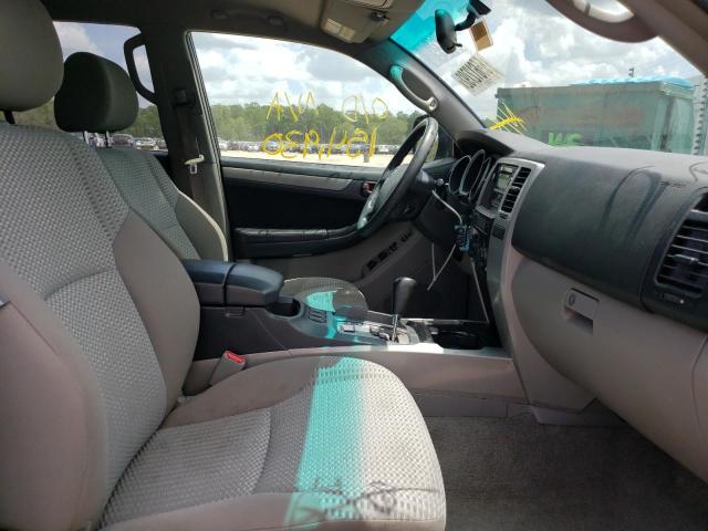 Photo 5 from auction – 2008 TOYOTA 4RUNNER SR with VIN JTEZU14R08K004801