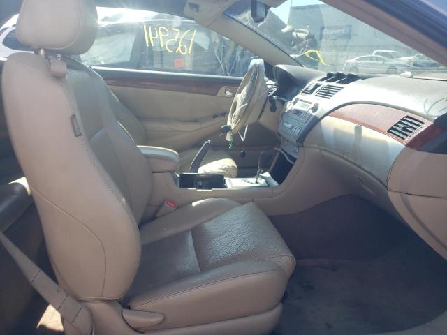 Photo 5 from auction – 2006 TOYOTA SOLARA with VIN 4T1FA38P46U100125