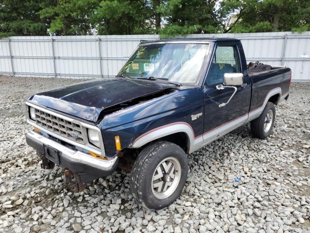 Photo 2 from auction – 1987 FORD RANGER with VIN 1FTCR11T8HUC49183