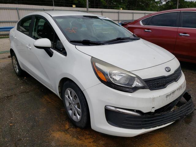 KIA RIO LX 2016 with VIN KNADM4A3XG6687028 - Photo from auction