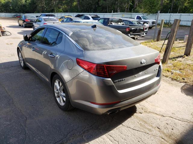 Photo 3 from auction – 2013 KIA OPTIMA EX with VIN 5XXGN4A7XDG220236