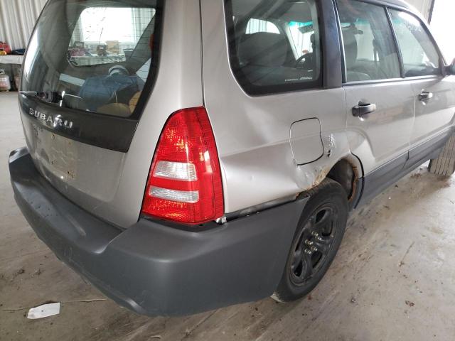 Photo 9 from auction – 2005 SUBARU FORESTER 2 with VIN JF1SG636X5H746008