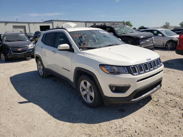 JEEP COMPASS LA 2019 with VIN 3C4NJCBB6KT793832 - Photo from auction