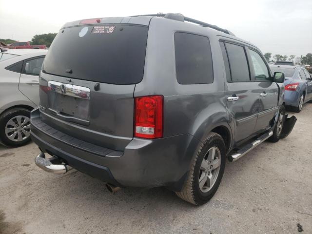 Photo 4 from auction – 2009 HONDA PILOT EXL with VIN 5FNYF48659B038601