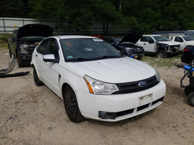 FORD FOCUS 2008 with VIN 1FAHP35NX8W165167 - Photo from auction