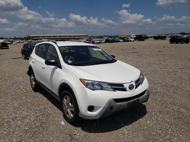 Photo 1 from auction – 2014 TOYOTA RAV4 LE with VIN JTMZFREV8EJ020934
