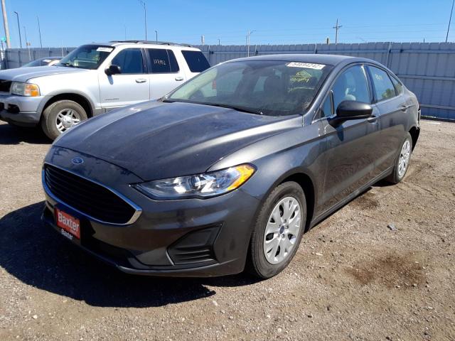 Photo 2 from auction – 2020 FORD FUSION S with VIN 3FA6P0G71LR112079