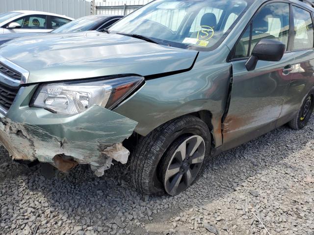 Photo 9 from auction – 2018 SUBARU FORESTER 2 with VIN JF2SJABC6JH484232