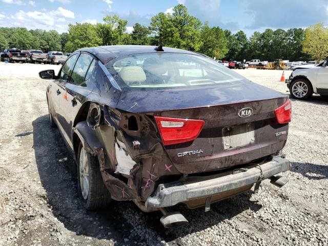 Photo 3 from auction – 2015 KIA OPTIMA EX with VIN 5XXGN4A77FG475669