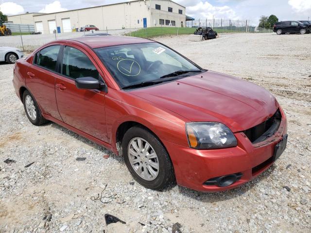 MITSUBISHI GALANT FE 2011 with VIN 4A32B2FF9BE021913 - Photo from auction