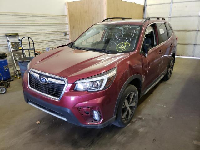 Photo 2 from auction – 2020 SUBARU FORESTER T with VIN JF2SKAXC4LH462660