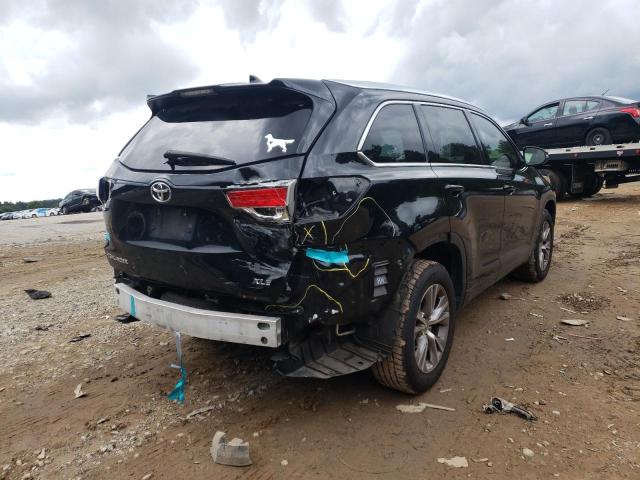Фото 4 с аукциона – 2015 TOYOTA HIGHLANDER с VIN 5TDKKRFH3FS078637