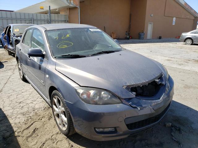 MAZDA 3 HATCHBAC 2008 with VIN JM1BK344X81867333 - Photo from auction