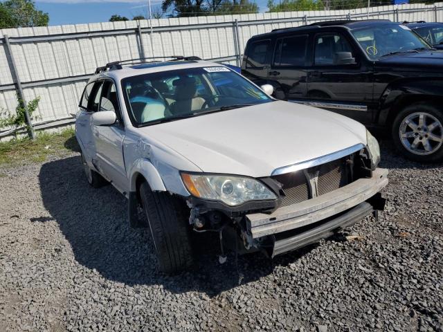 SUBARU OUTBACK 2. 2008 with VIN 4S4BP62C587354433 - Photo from auction