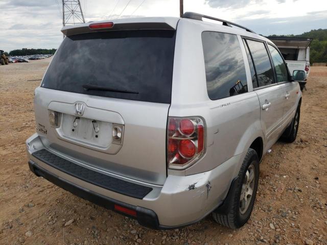 Photo 4 from auction – 2006 HONDA PILOT EX with VIN 5FNYF28456B007038