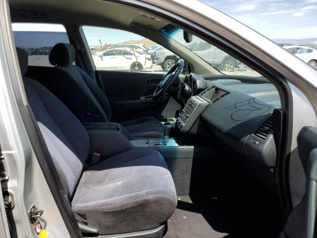 Photo 5 from auction – 2003 NISSAN MURANO SL with VIN JN8AZ08W43W226597