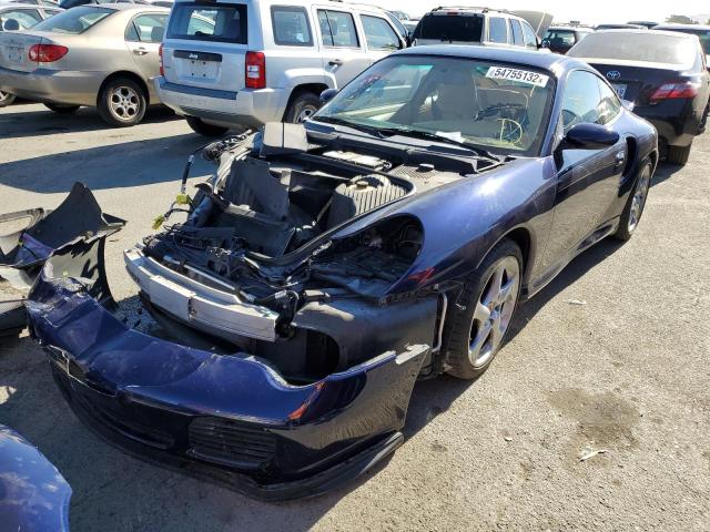Photo 2 from auction – 2001 PORSCHE 911 TURBO with VIN WP0AB29941S687646