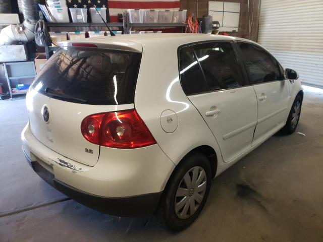 Photo 4 from auction – 2007 VOLKSWAGEN RABBIT with VIN WVWDR71K47W178386