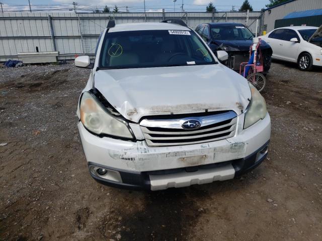 Photo 9 from auction – 2010 SUBARU OUTBACK 2. with VIN 4S4BRBJC1A3317588